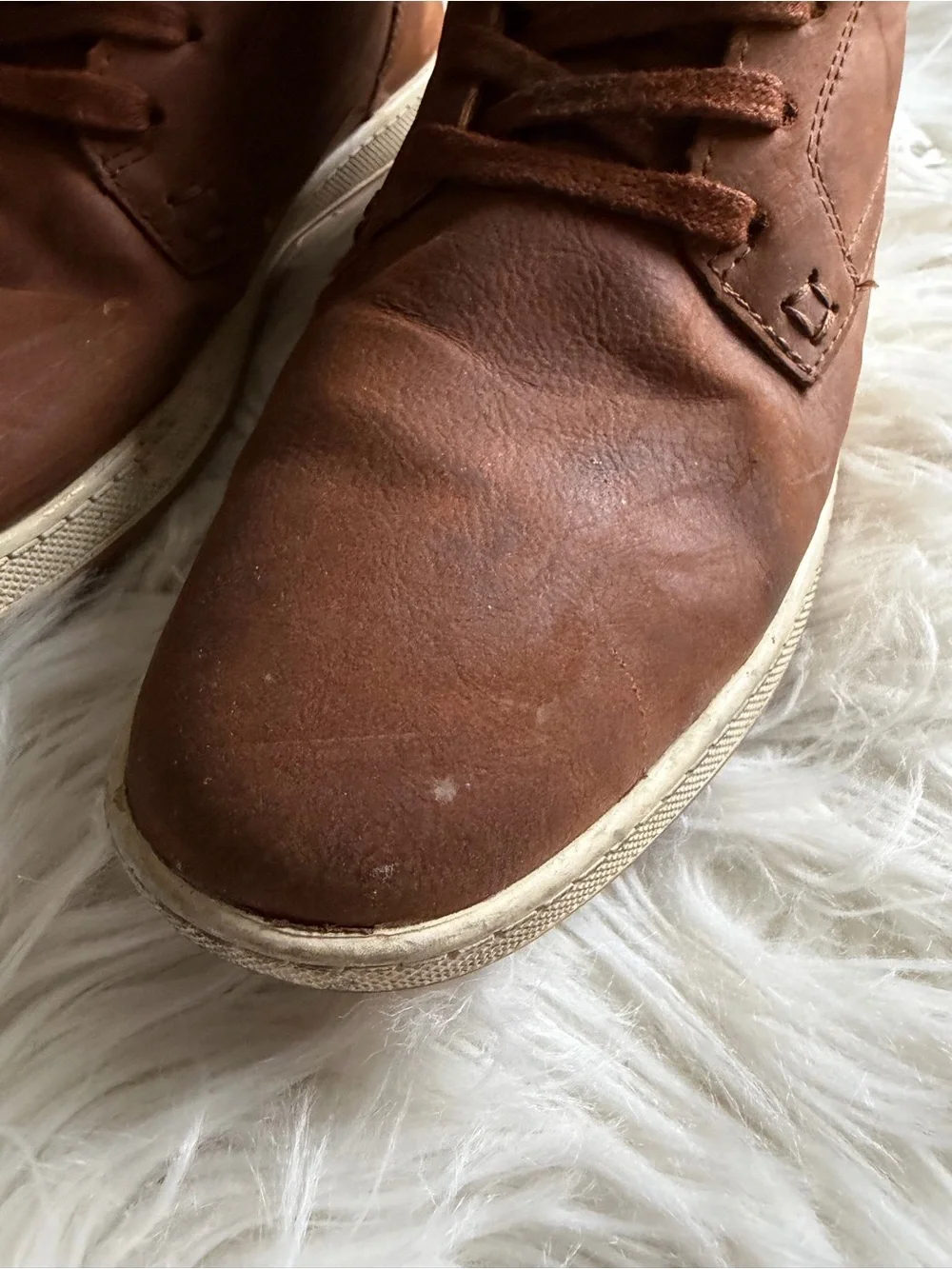 Levi’s lace-up boots